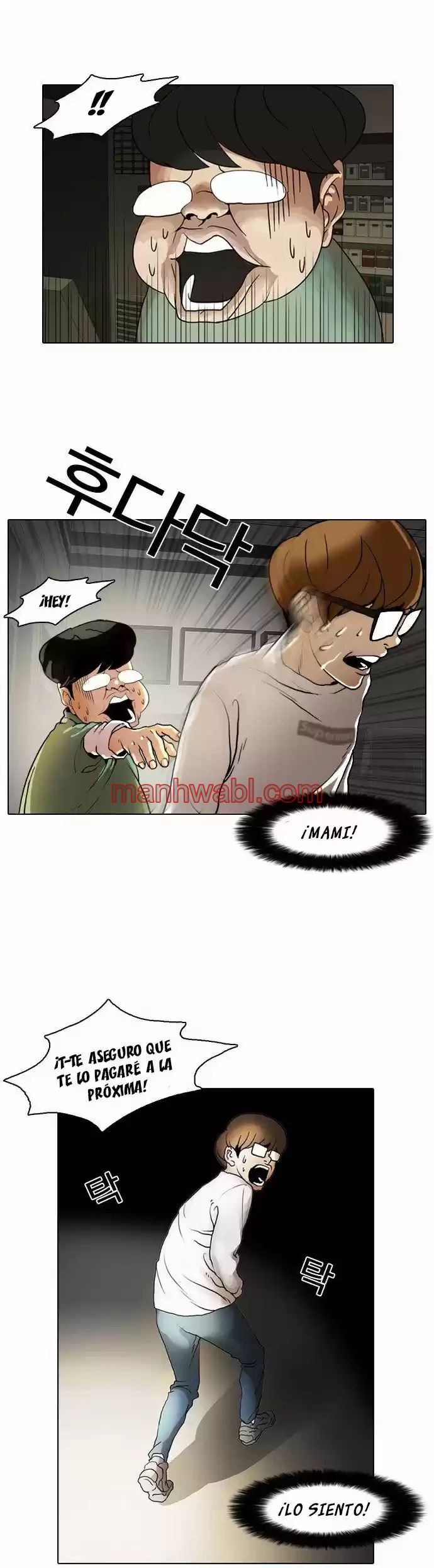 Nueva Cara - Capítulo 8_3 manhwa