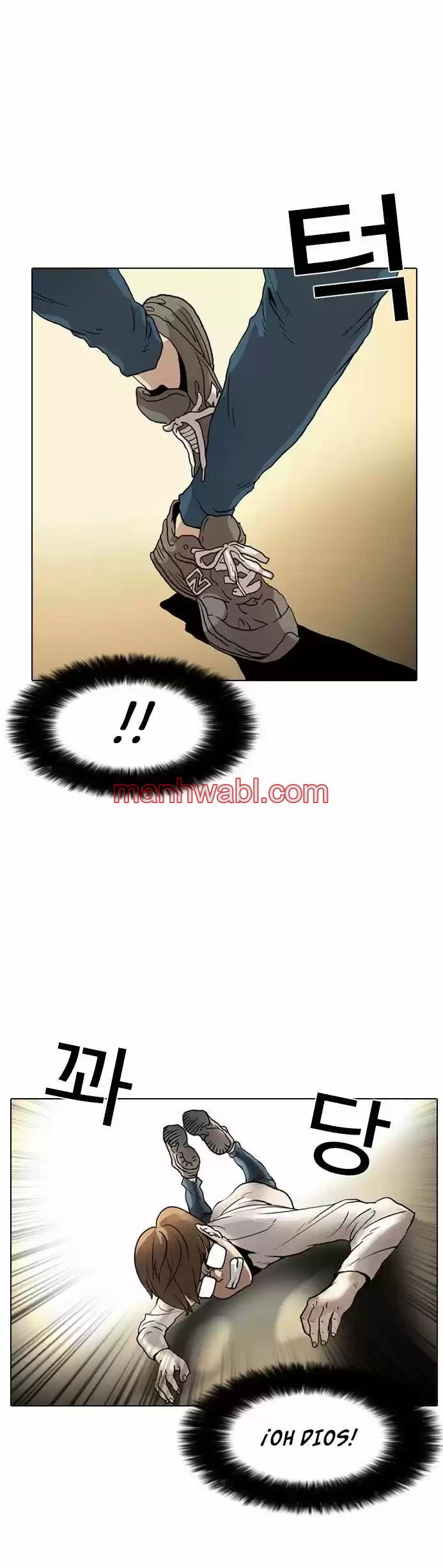 Nueva Cara - Capítulo 8_3 manhwa