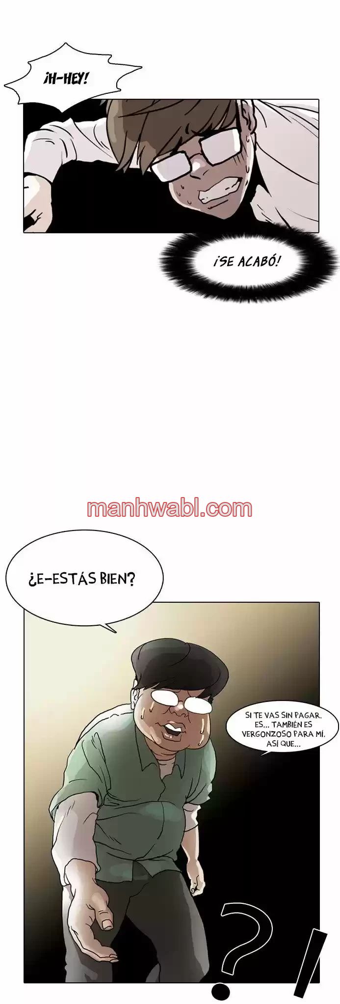 Nueva Cara - Capítulo 8_3 manhwa