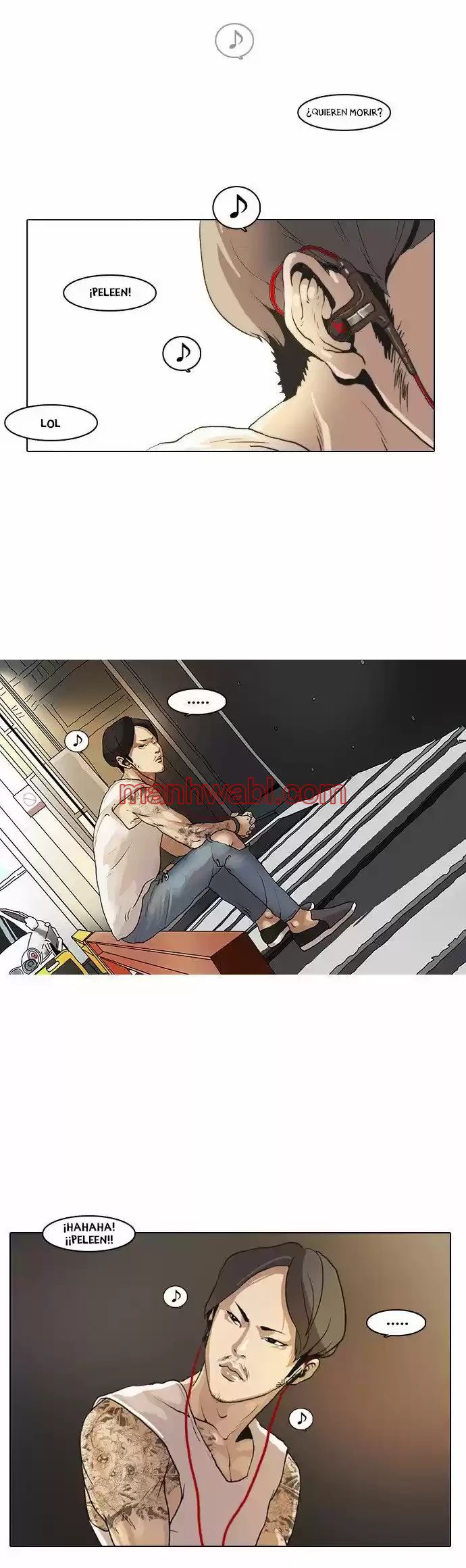 Nueva Cara - Capítulo 8_3 manhwa