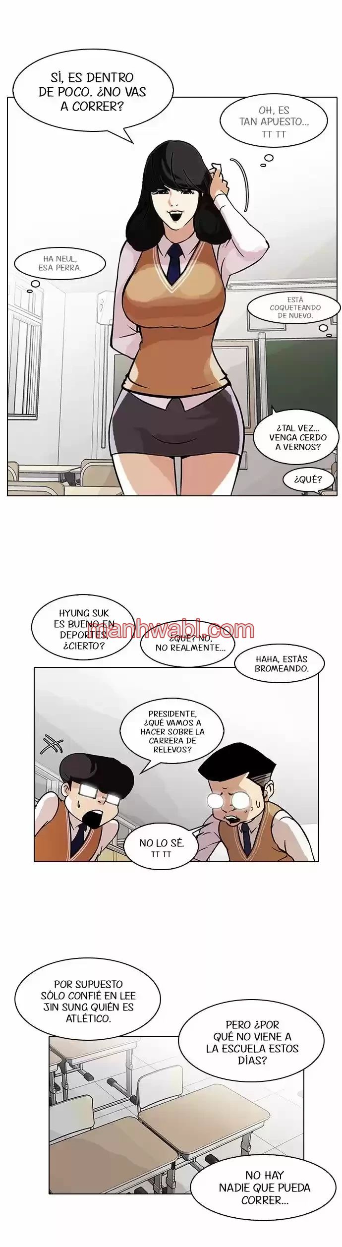 Nueva Cara - Capítulo 91 manhwa