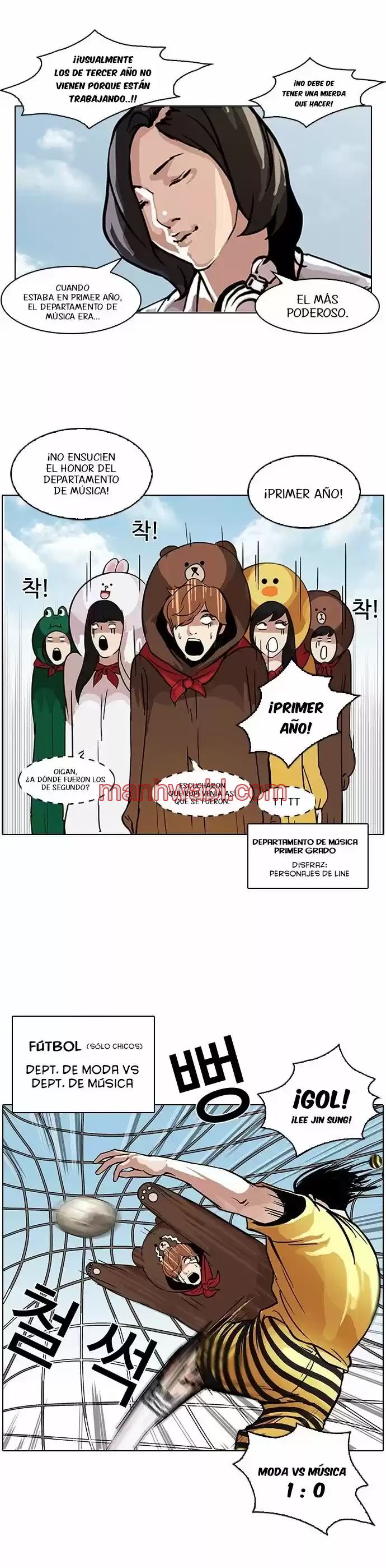Nueva Cara - Capítulo 91 manhwa