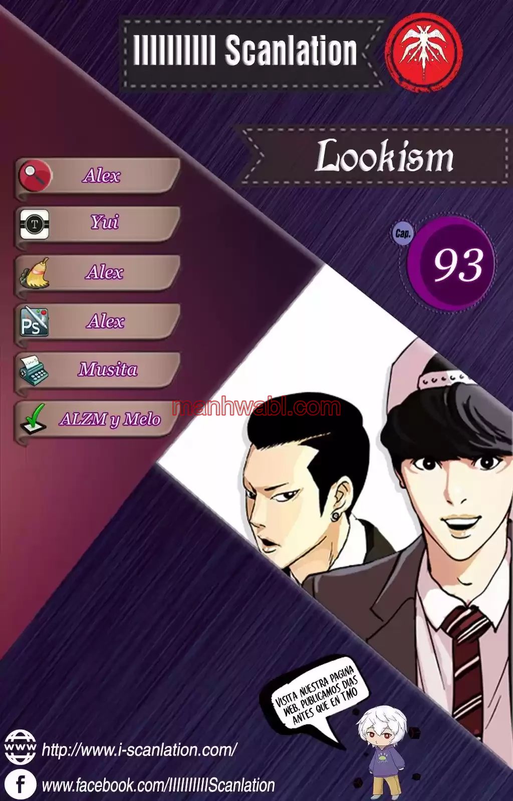 Nueva Cara - Capítulo 93 manhwa