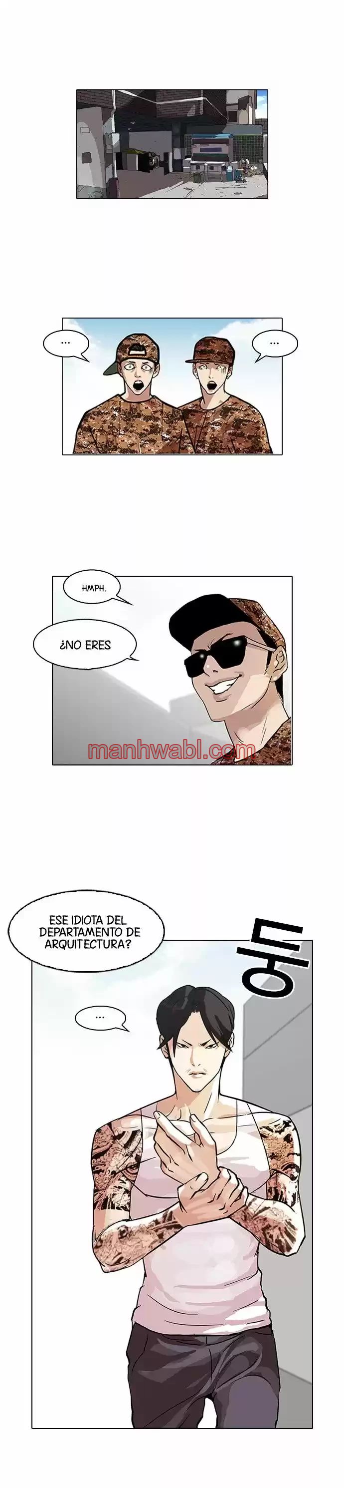 Nueva Cara - Capítulo 93 manhwa