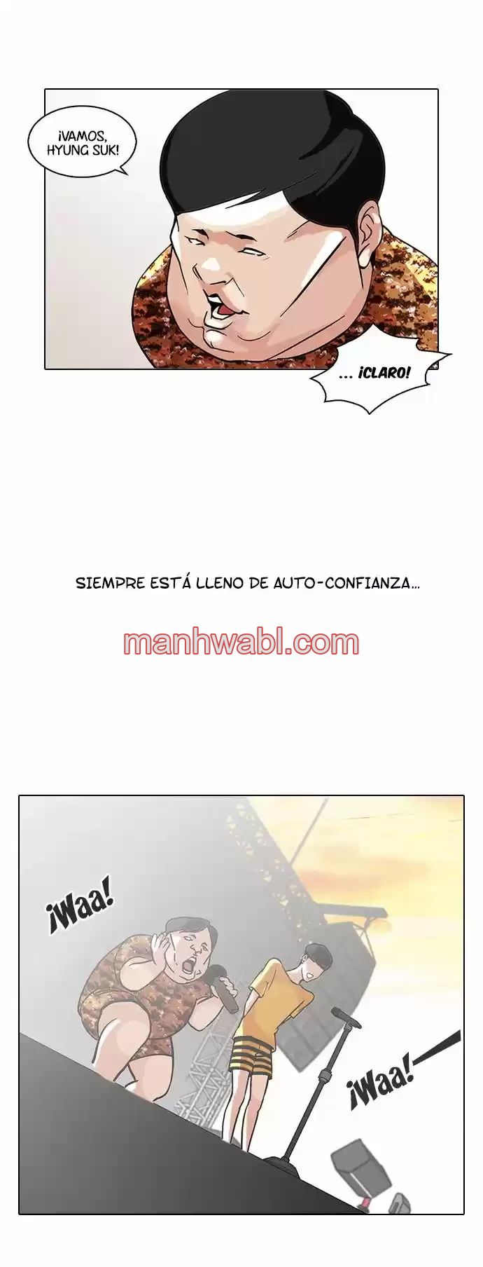 Nueva Cara - Capítulo 94_2 manhwa