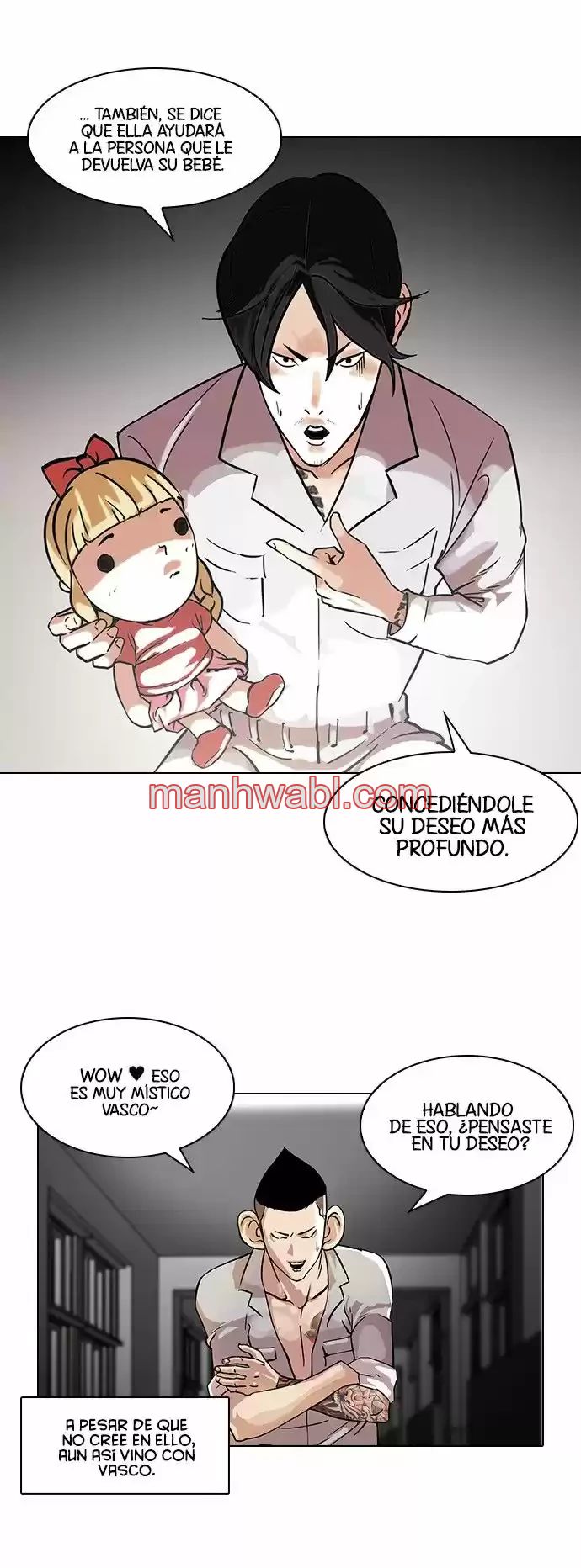 Nueva Cara - Capítulo 95_2 manhwa