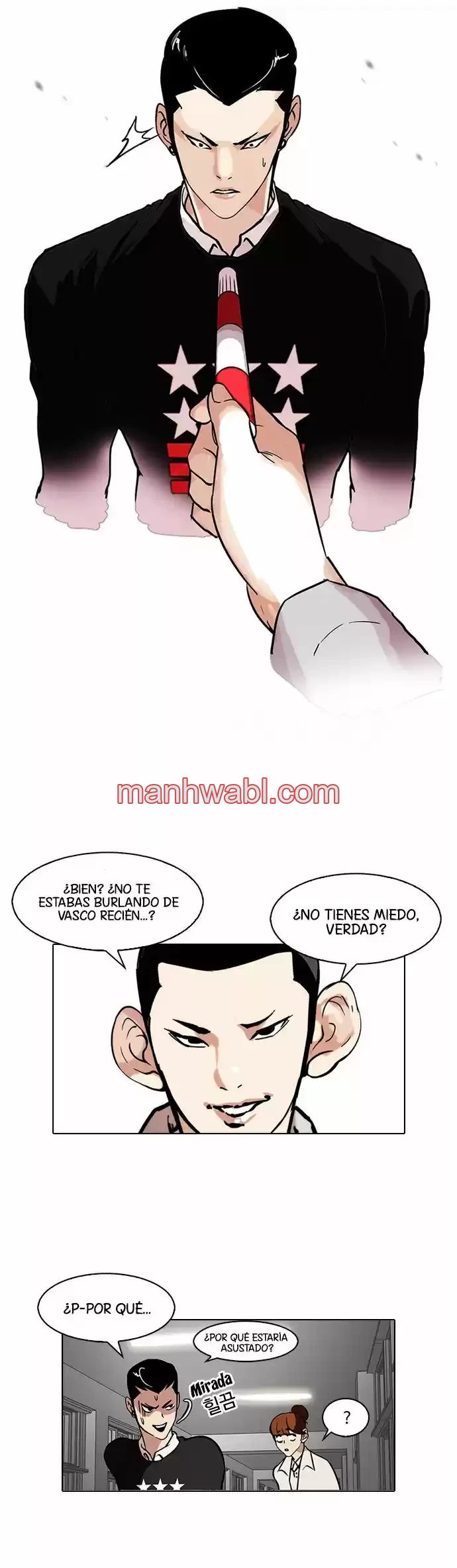 Nueva Cara - Capítulo 95_2 manhwa