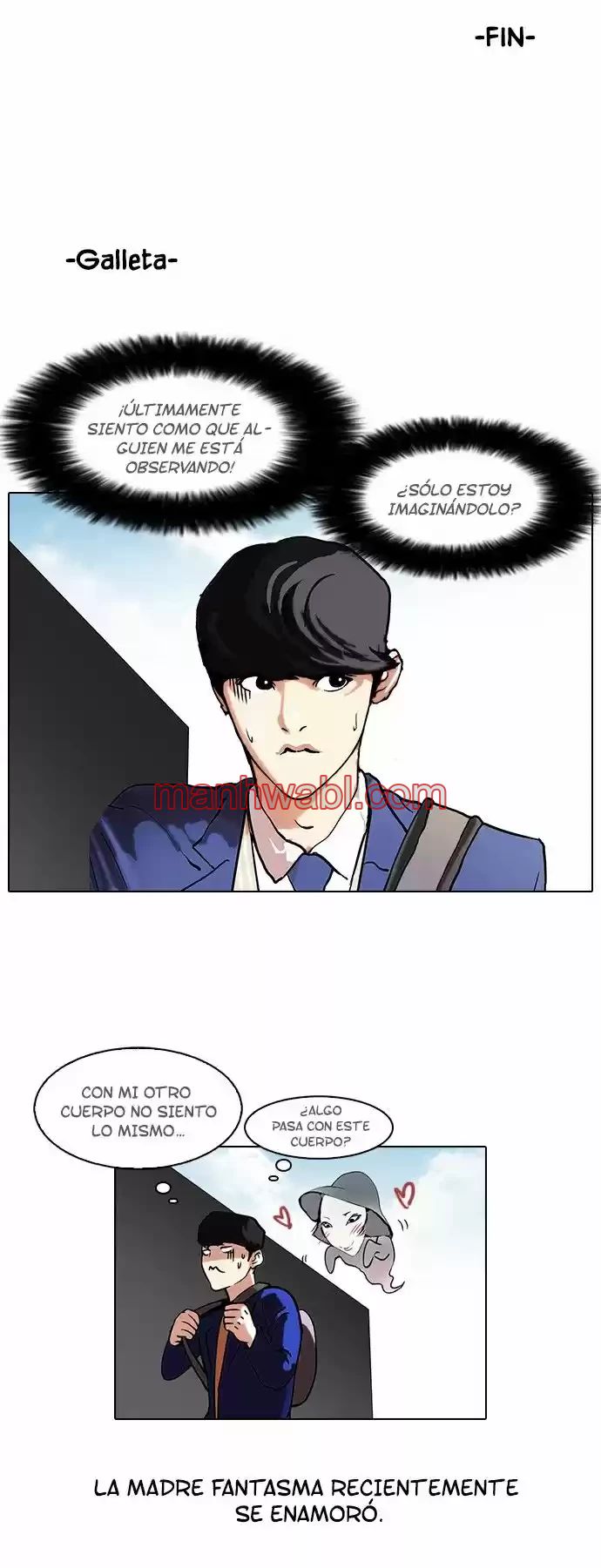 Nueva Cara - Capítulo 95_3 manhwa