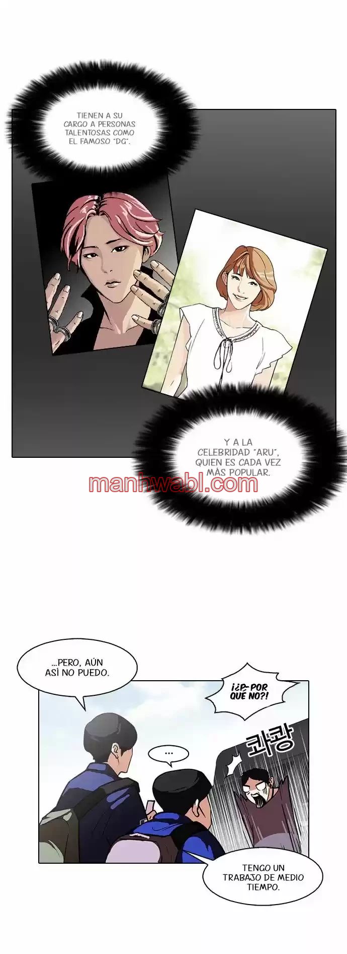 Nueva Cara - Capítulo 96 manhwa