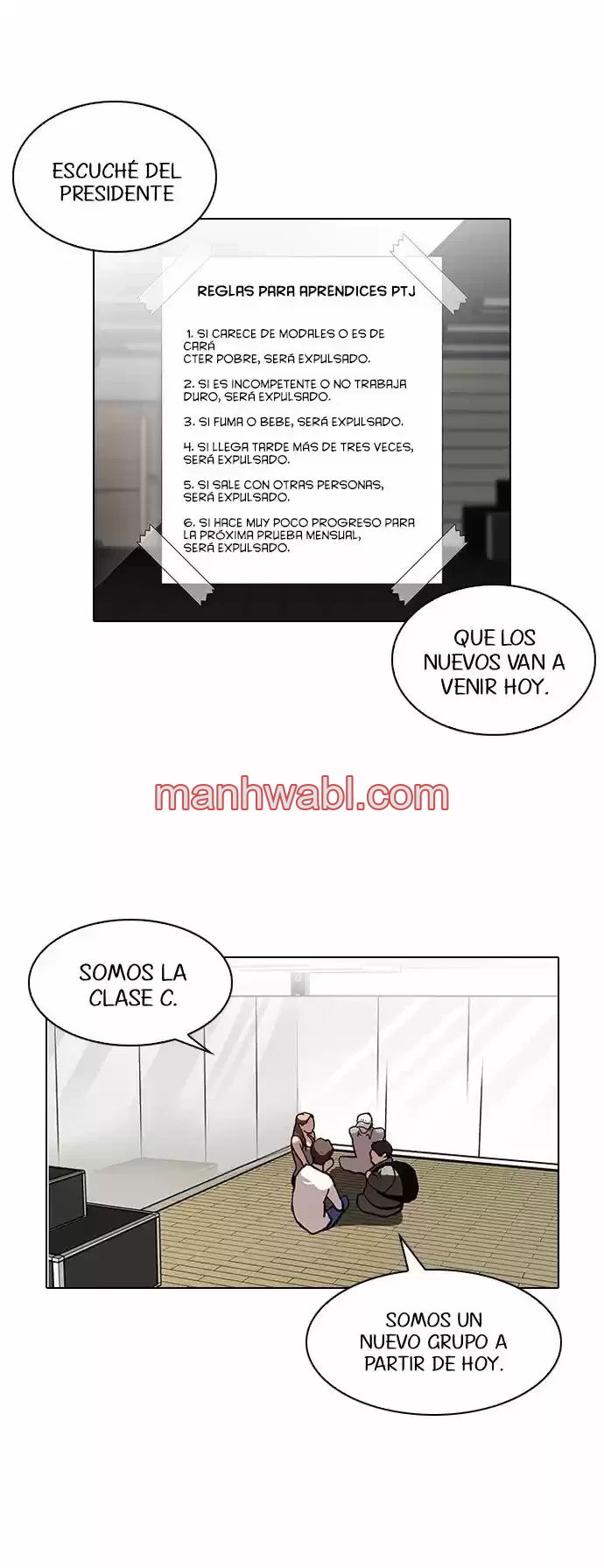 Nueva Cara - Capítulo 96_3 manhwa