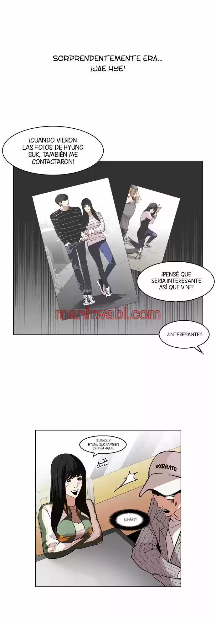 Nueva Cara - Capítulo 97 manhwa