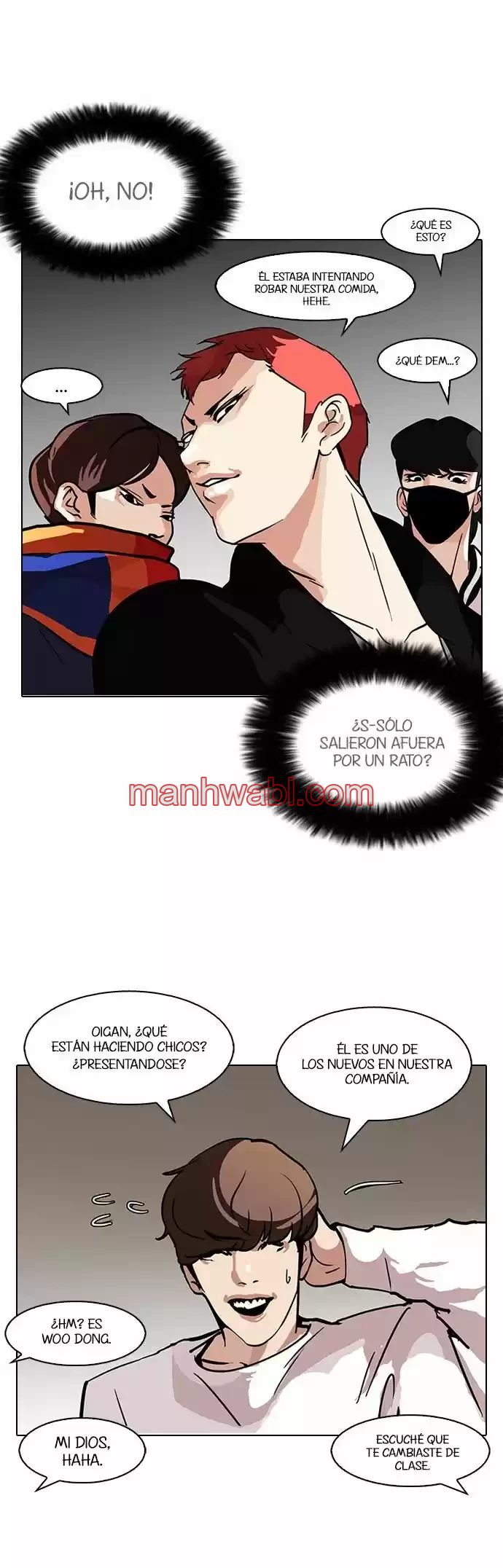 Nueva Cara - Capítulo 97_2 manhwa