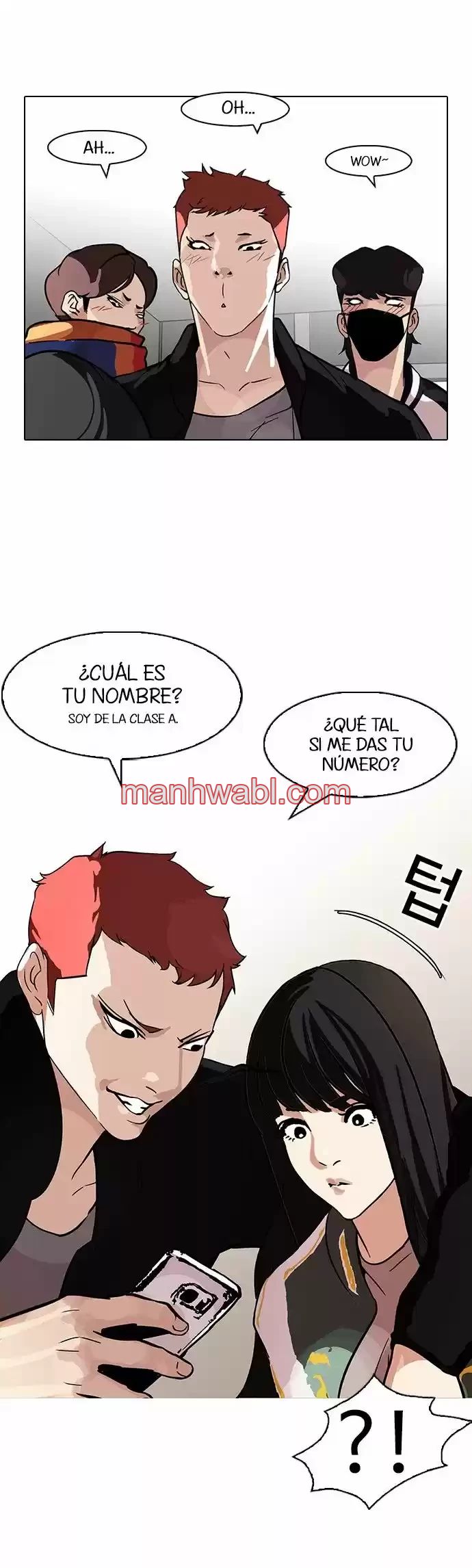 Nueva Cara - Capítulo 97_2 manhwa