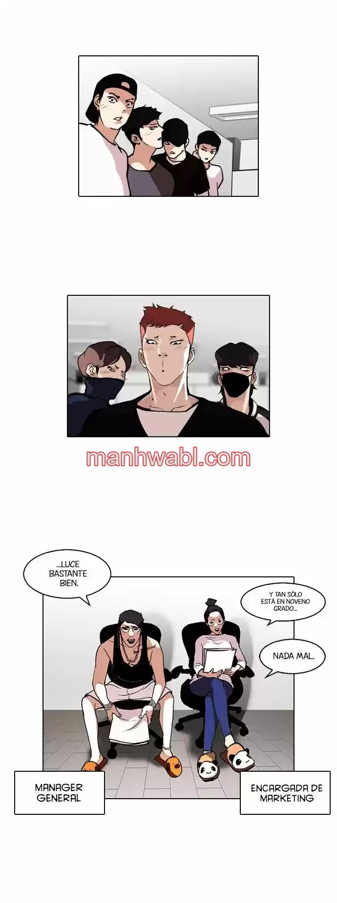 Nueva Cara - Capítulo 99 manhwa