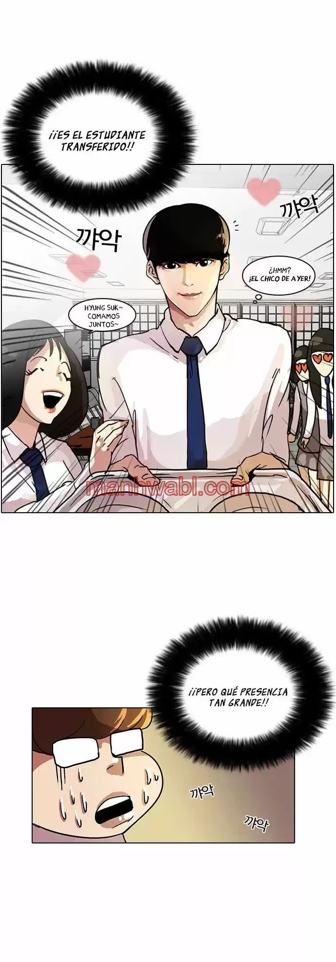 Nueva Cara - Capítulo 9_2 manhwa