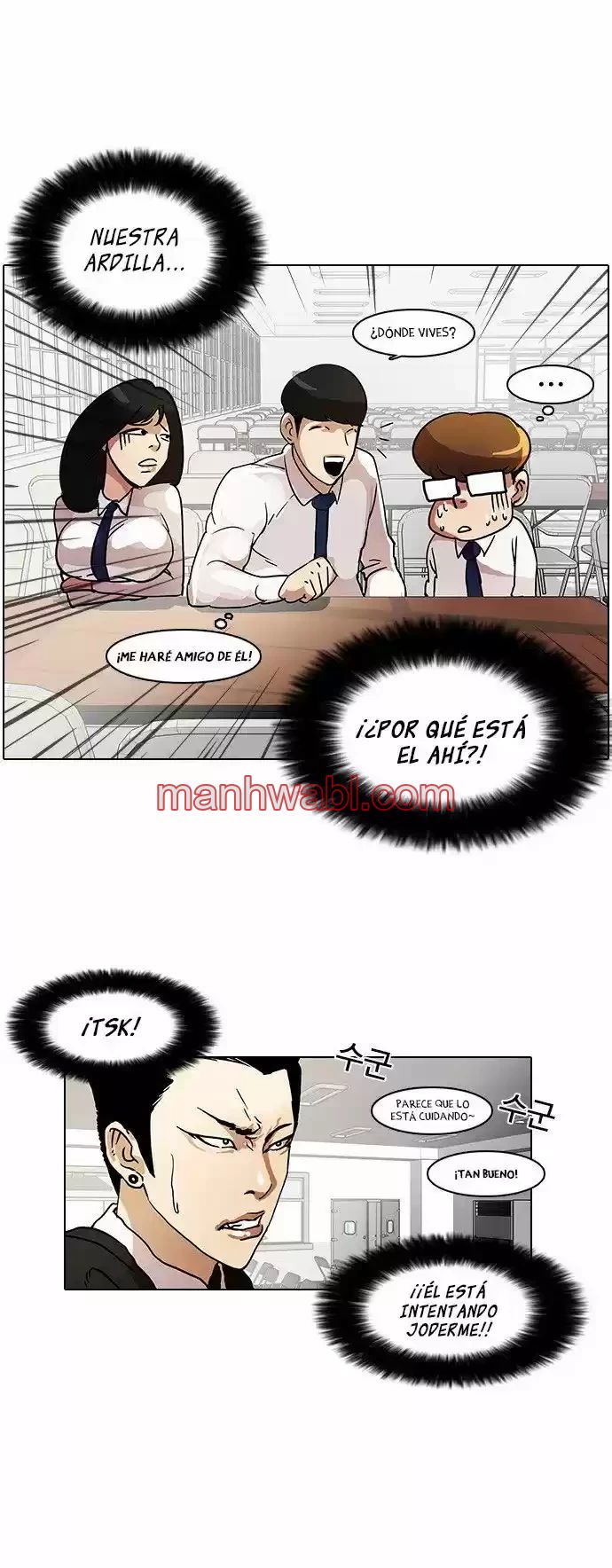 Nueva Cara - Capítulo 9_2 manhwa