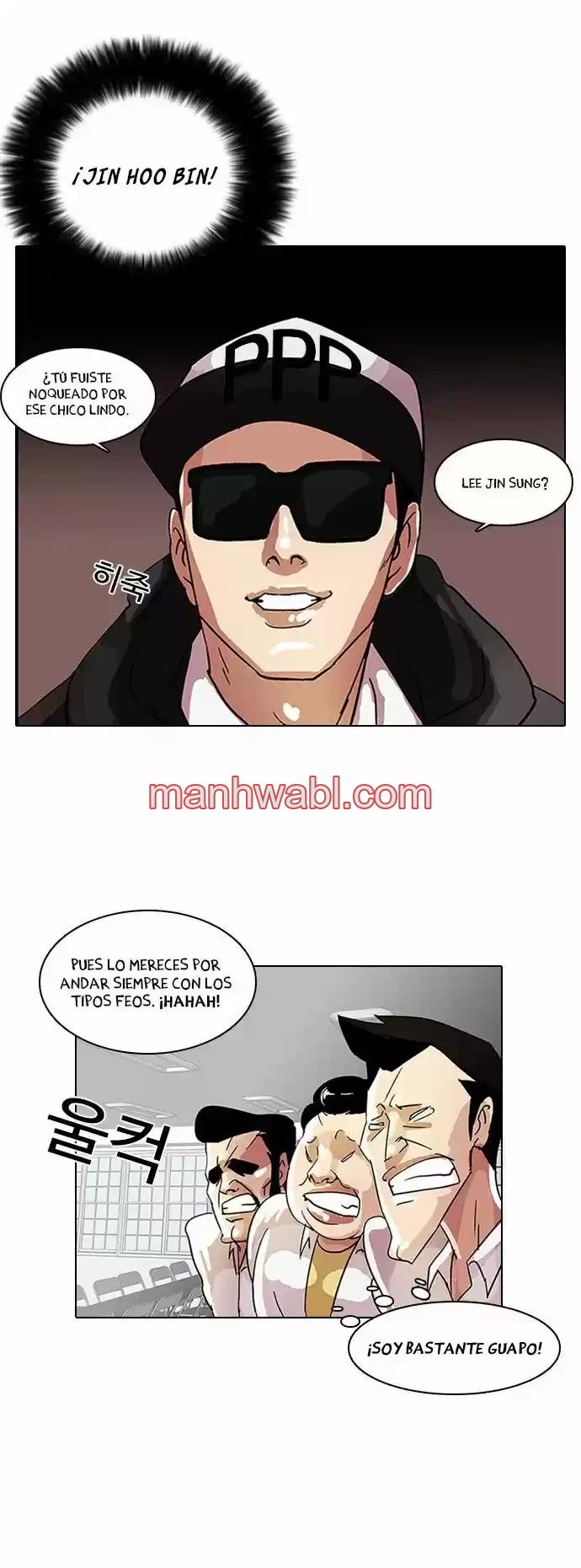Nueva Cara - Capítulo 9_2 manhwa