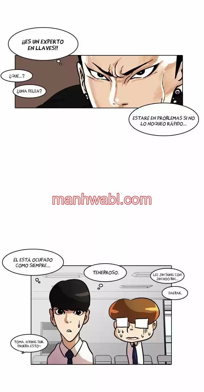 Nueva Cara - Capítulo 9_2 manhwa