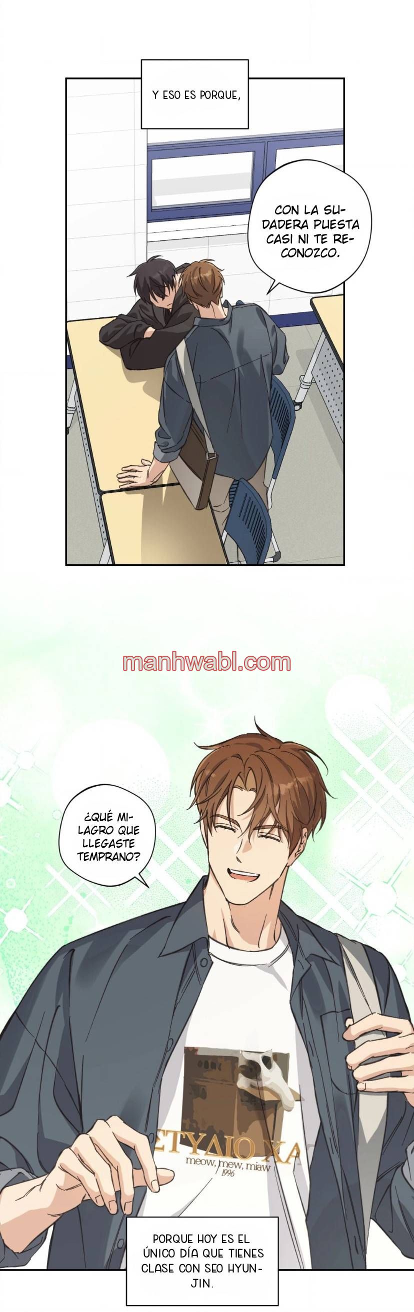 Protege tú inocencia - Capítulo 27 manhwa