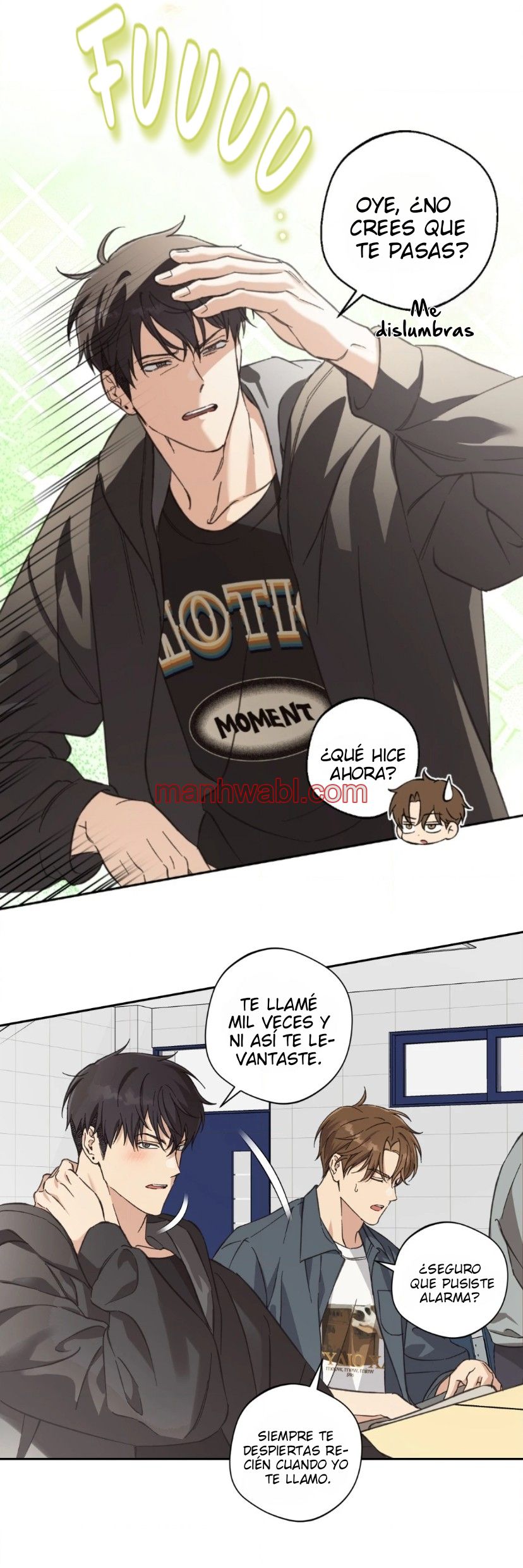 Protege tú inocencia - Capítulo 27 manhwa