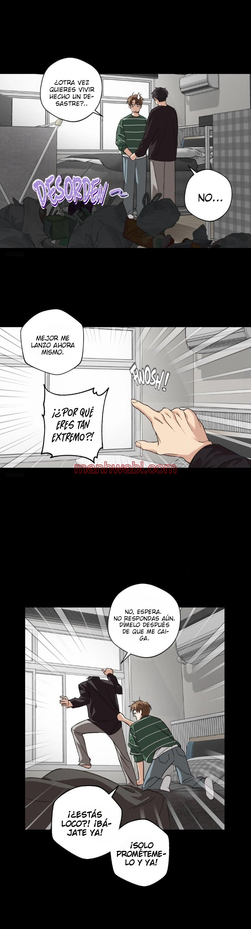 Protege tú inocencia - Capítulo 27_2 manhwa