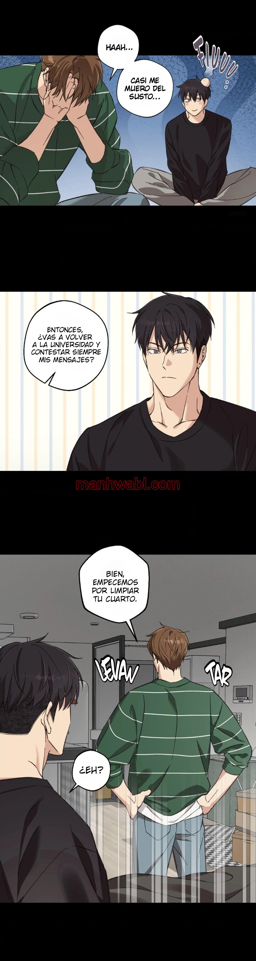 Protege tú inocencia - Capítulo 27_2 manhwa