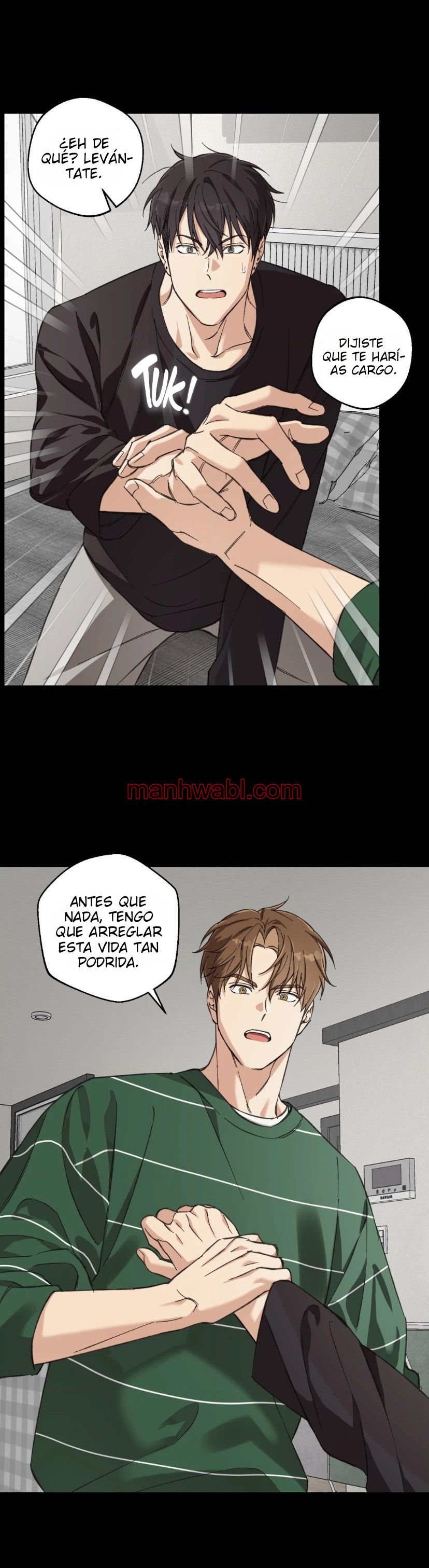 Protege tú inocencia - Capítulo 27_2 manhwa