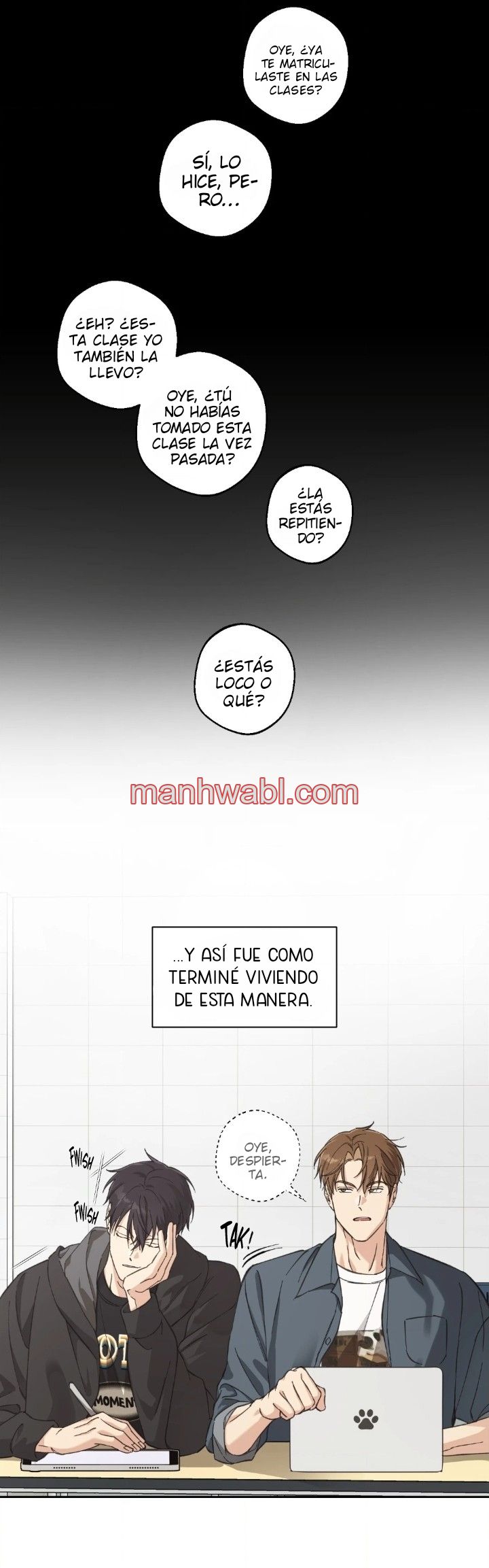 Protege tú inocencia - Capítulo 27_2 manhwa