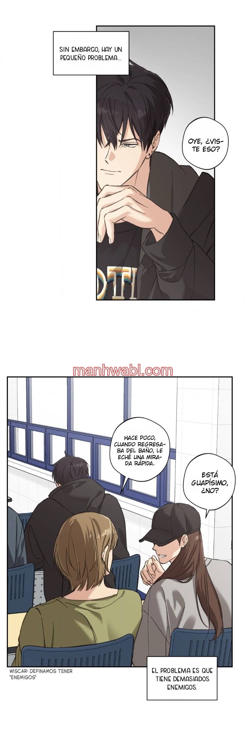 Protege tú inocencia - Capítulo 27_2 manhwa