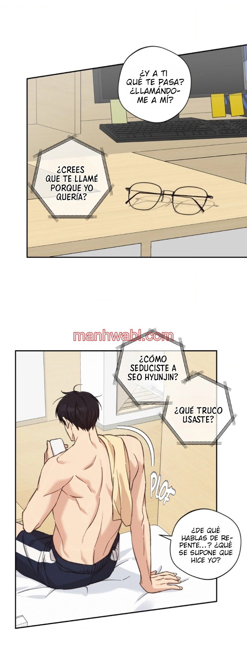 Protege tú inocencia - Capítulo 27_3 manhwa