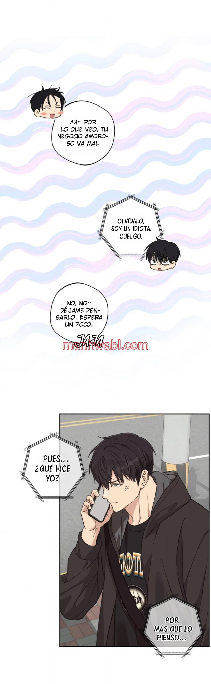 Protege tú inocencia - Capítulo 27_3 manhwa