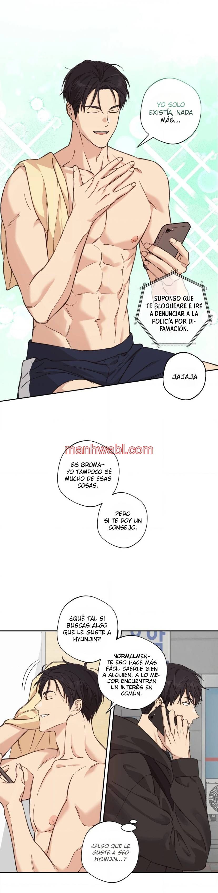 Protege tú inocencia - Capítulo 27_3 manhwa