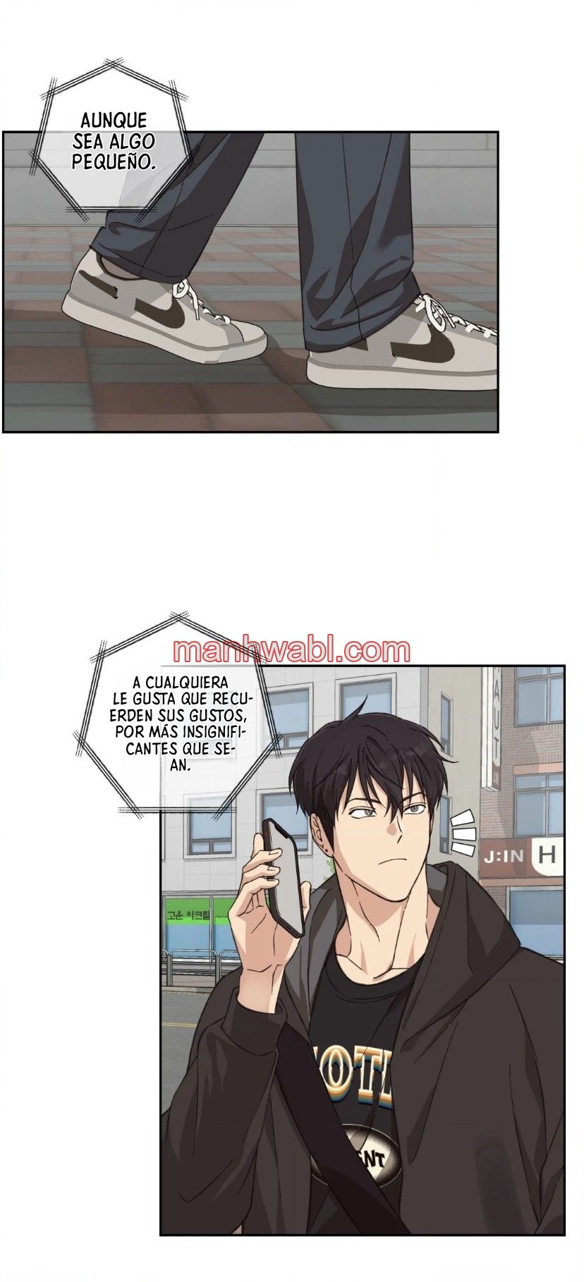 Protege tú inocencia - Capítulo 27_3 manhwa