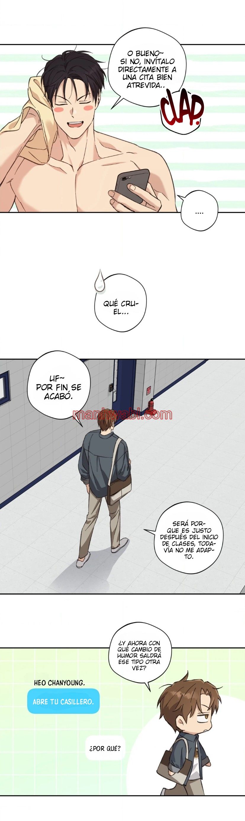 Protege tú inocencia - Capítulo 27_3 manhwa