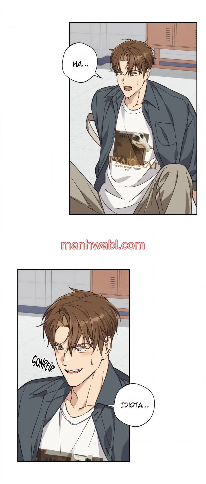 Protege tú inocencia - Capítulo 27_3 manhwa