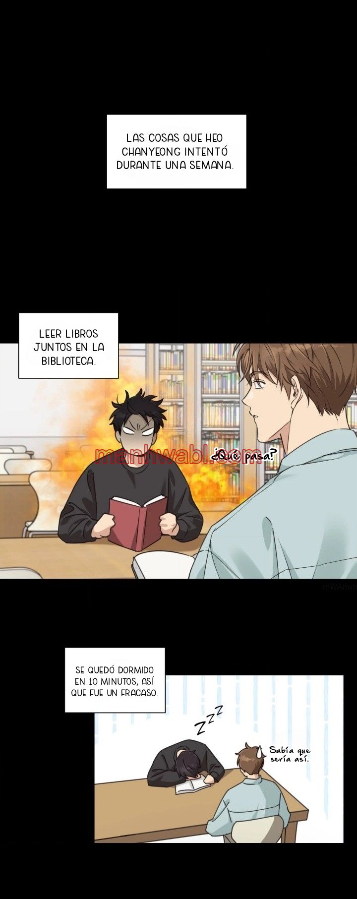 Protege tú inocencia - Capítulo 28 manhwa