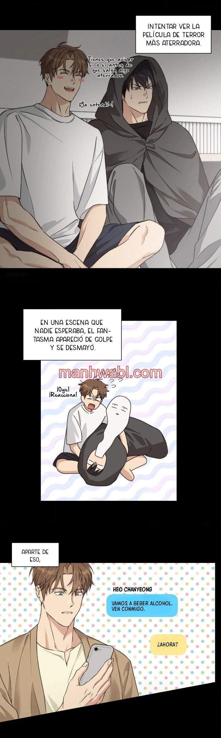 Protege tú inocencia - Capítulo 28 manhwa