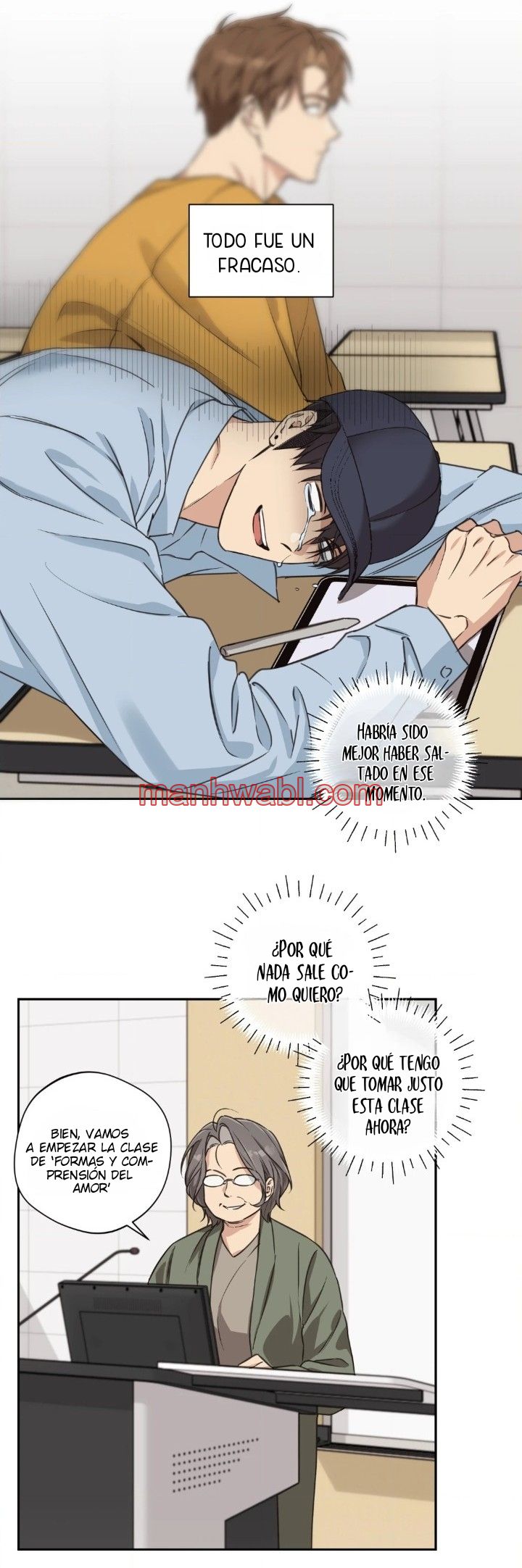 Protege tú inocencia - Capítulo 28 manhwa