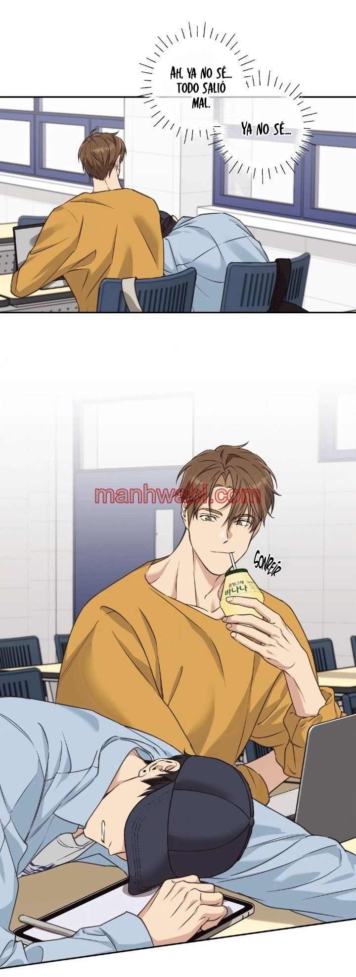 Protege tú inocencia - Capítulo 28 manhwa