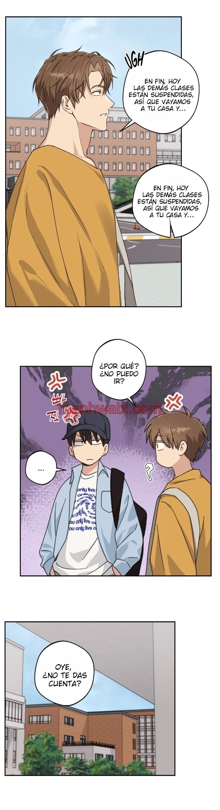 Protege tú inocencia - Capítulo 28 manhwa