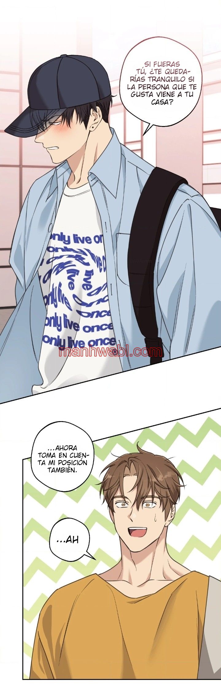 Protege tú inocencia - Capítulo 28 manhwa