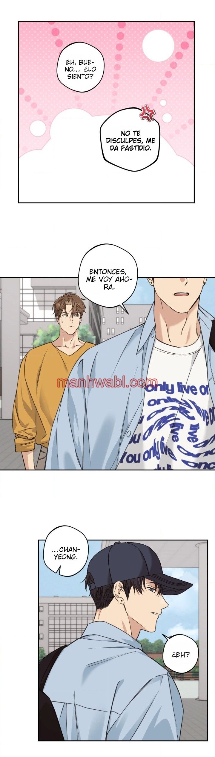 Protege tú inocencia - Capítulo 28_2 manhwa