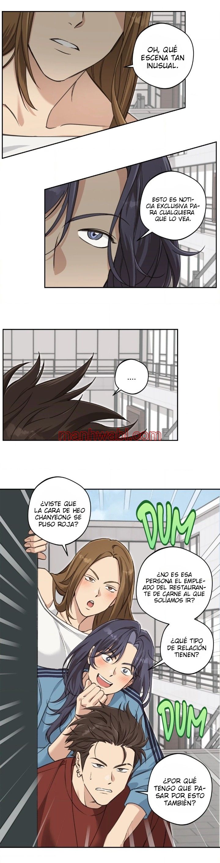 Protege tú inocencia - Capítulo 28_2 manhwa