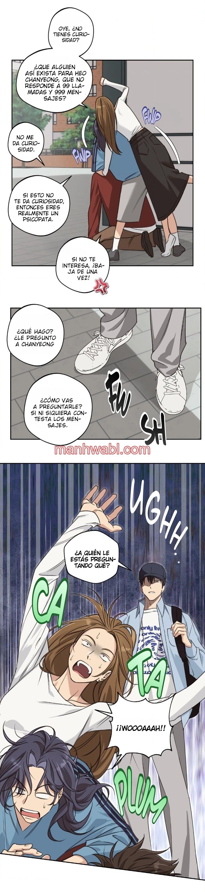 Protege tú inocencia - Capítulo 28_2 manhwa