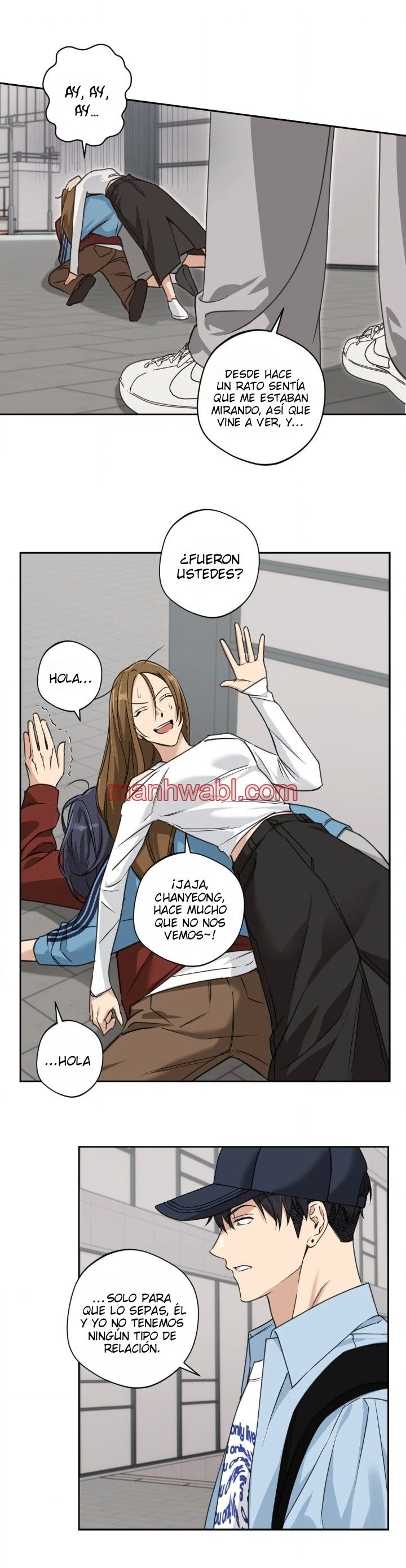 Protege tú inocencia - Capítulo 28_2 manhwa