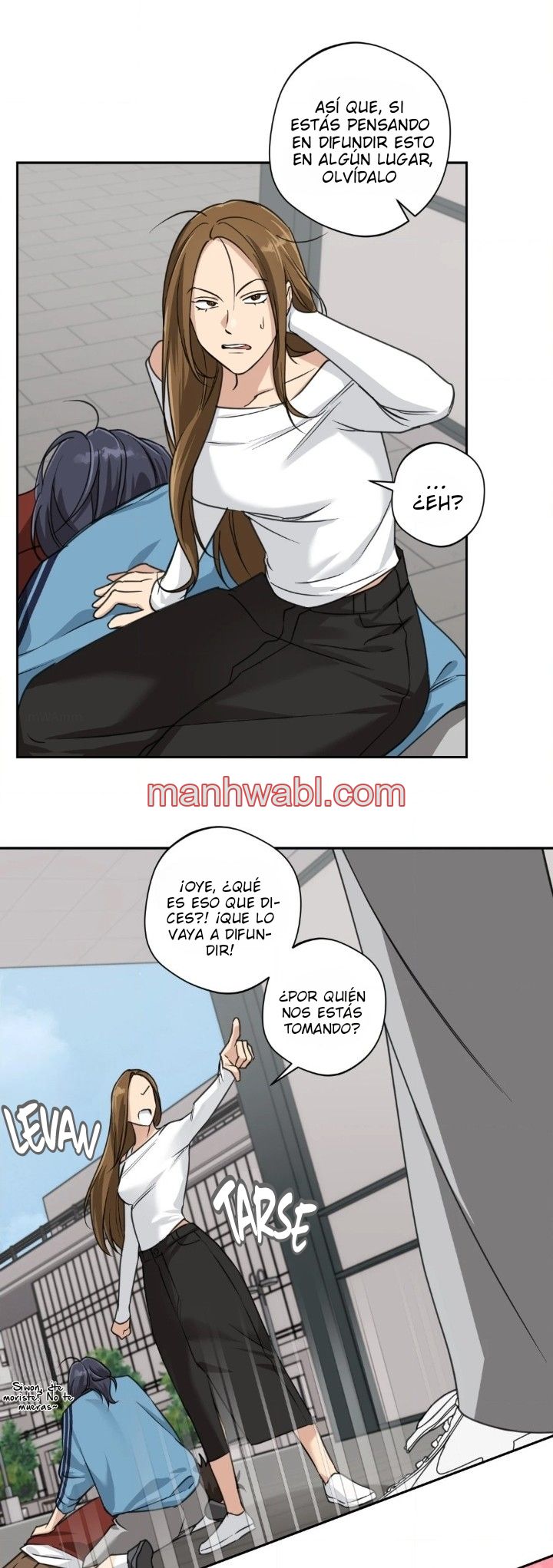 Protege tú inocencia - Capítulo 28_2 manhwa
