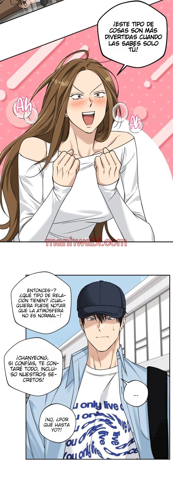 Protege tú inocencia - Capítulo 28_2 manhwa