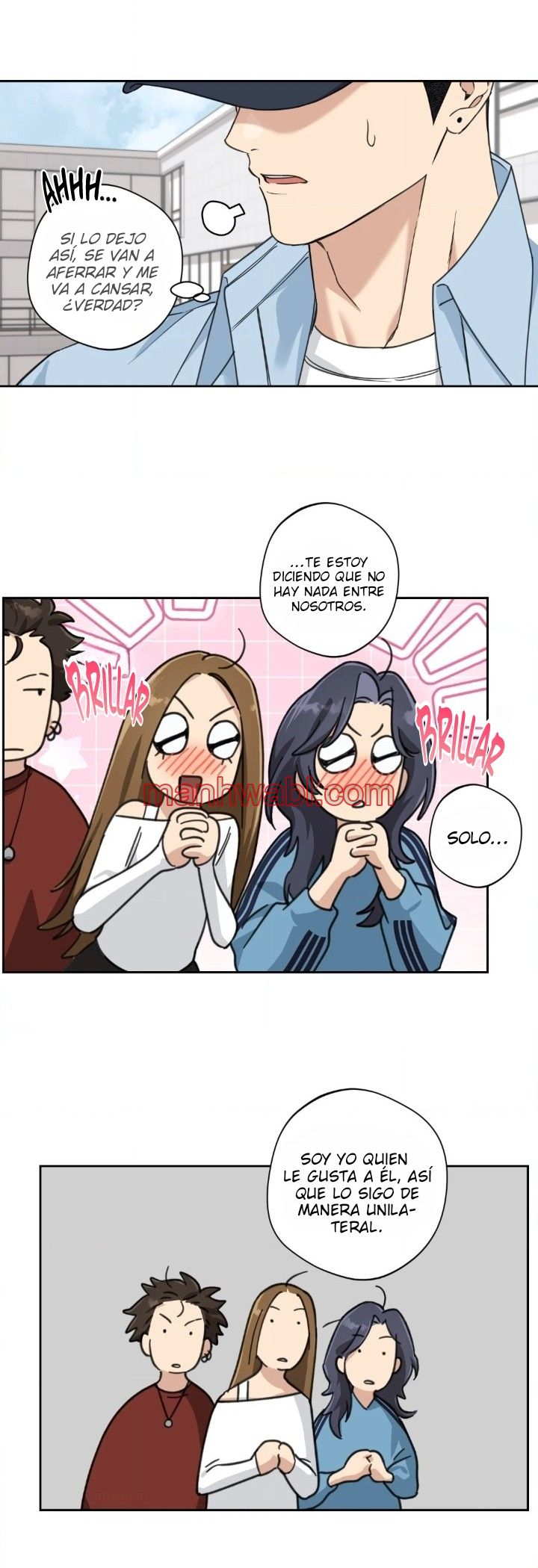 Protege tú inocencia - Capítulo 28_3 manhwa