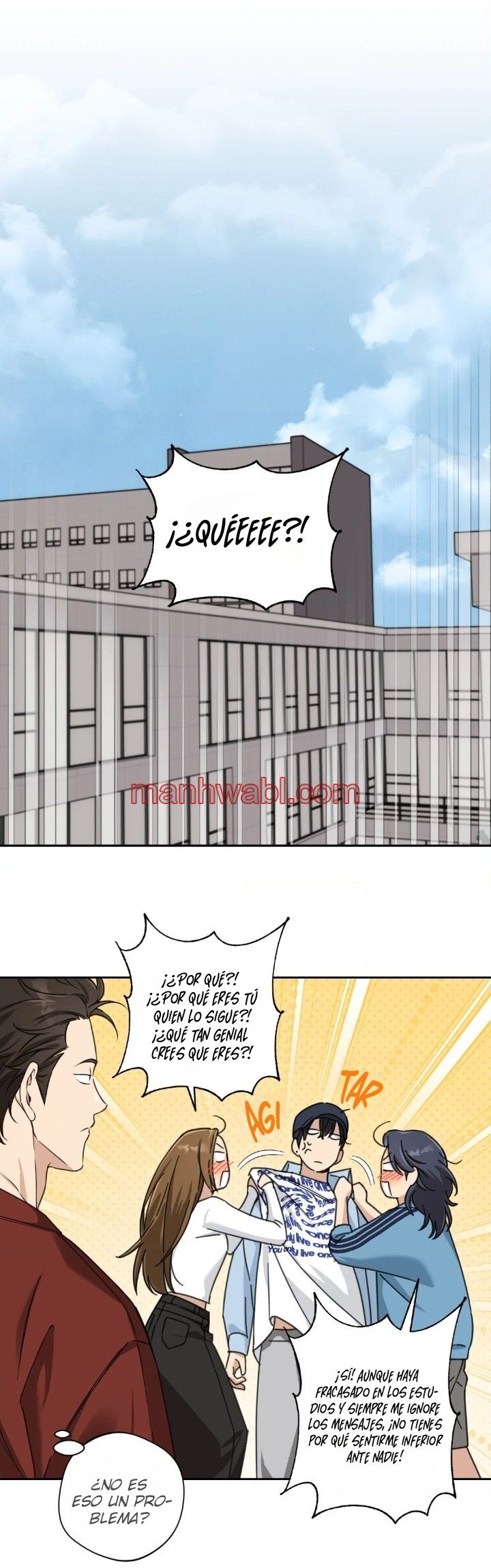 Protege tú inocencia - Capítulo 28_3 manhwa