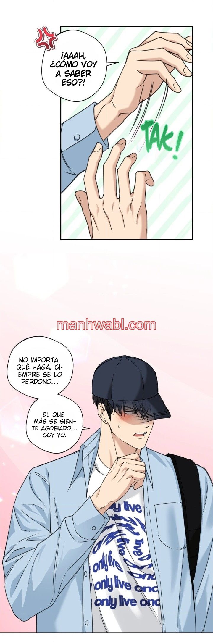 Protege tú inocencia - Capítulo 28_3 manhwa